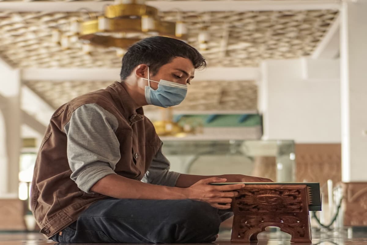 PRAYER HALL / MASJID