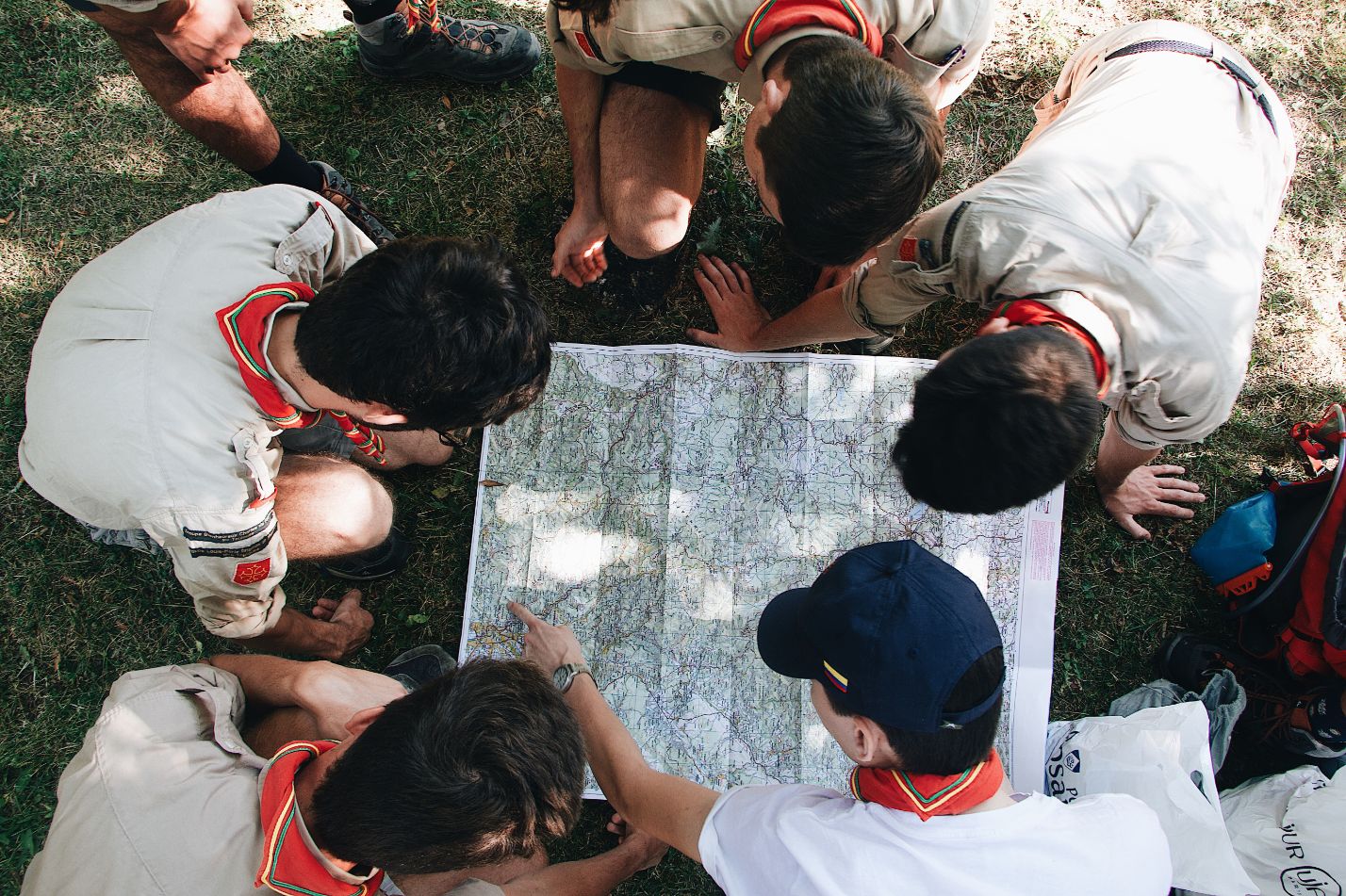 SCOUT AND GUIDE